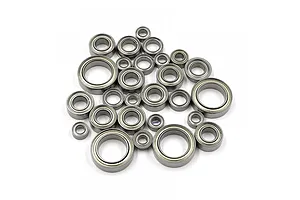 Yeah Racing Tamiya TRF420X Steel Bearing Set 27Pcs