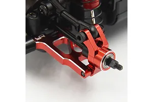 Yeah Racing Kyosho Mini-Z Black Aluminium Rear Hubs 2Pcs image 71461