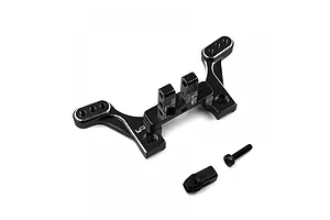Yeah Racing Kyosho Mini-Z Black Aluminium Rear Shock Tower Set image 71464