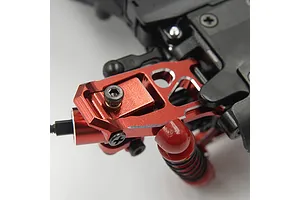 Yeah Racing Kyosho Mini-Z Red Aluminium Front Suspension Arms 2Pcs image 71471