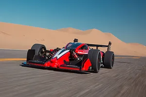 ARRMA LIMITLESS Speed Bash RC Car Electric 4WD 1/7 Scale Roller image 71505