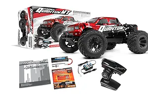Maverick Quantum MT RC Truck Electric 4WD 1/10 Scale RTR - Red image 71513