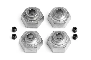 HPI Firestorm 12mm Locking Wheel Hexes 4Pcs image 7163