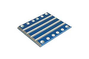 Traxxas Blue Aluminium Transmission Skid Plate