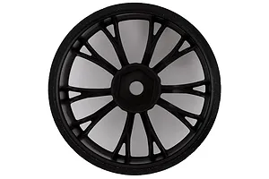 Traxxas 2.2" Weld Chrome Front Drag Rims 2Pcs image 71653