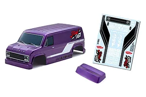 Kyosho Fazer Mk2 Mad Van FZ02L-BT RC Monster Truck Electric 4WD 1/10 Scale RTR - Purple image 71665