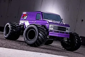 Kyosho Fazer Mk2 Mad Van FZ02L-BT RC Monster Truck Electric 4WD 1/10 Scale RTR - Purple image 71672