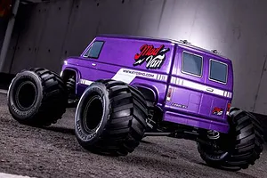 Kyosho Fazer Mk2 Mad Van FZ02L-BT RC Monster Truck Electric 4WD 1/10 Scale RTR - Purple image 71673