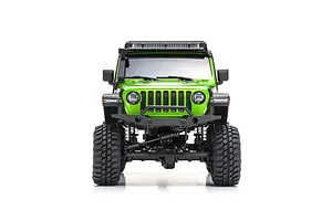 Kyosho Mini-Z Jeep Wrangler Unlimited Rubicon RC Rock Crawler Electric 4WD RTR - Green image 71706