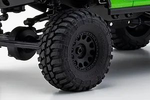 Kyosho Mini-Z Jeep Wrangler Unlimited Rubicon RC Rock Crawler Electric 4WD RTR - Green image 71708