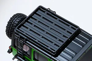 Kyosho Mini-Z Jeep Wrangler Unlimited Rubicon RC Rock Crawler Electric 4WD RTR - Green image 71709