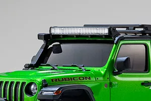 Kyosho Mini-Z Jeep Wrangler Unlimited Rubicon RC Rock Crawler Electric 4WD RTR - Green image 71710