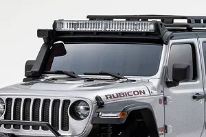 Kyosho Mini-Z Jeep Wrangler Unlimited Rubicon RC Rock Crawler 4WD RTR - Silver image 71716