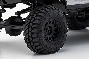 Kyosho Mini-Z Jeep Wrangler Unlimited Rubicon RC Rock Crawler 4WD RTR - Silver image 71718