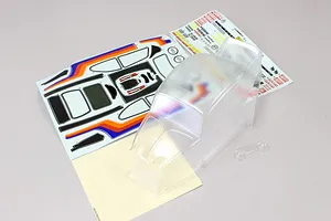 Kyosho 1/10 2014 Beetle Unpainted Body Shell w/ Decal Sheet image 71767