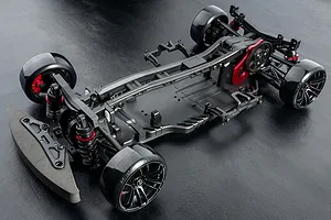 MST RMX 2.0 Nissan R35 GT-R RC Drift Car Electric Brushless 2WD 1/10 Scale RTR - Black image 71788