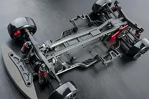 MST RMX 2.0 Nissan R35 GT-R RC Drift Car Electric Brushless 2WD 1/10 Scale RTR - Black image 71789