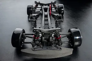 MST RMX 2.0 Nissan R35 GT-R RC Drift Car Electric Brushless 2WD 1/10 Scale RTR - Black image 71792