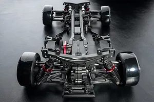 MST RMX 2.0 Nissan R35 GT-R RC Drift Car Electric Brushless 2WD 1/10 Scale RTR - Black image 71793