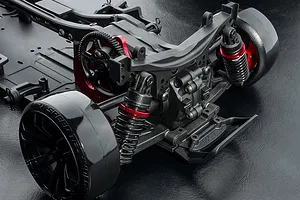 MST RMX 2.0 Nissan R35 GT-R RC Drift Car Electric Brushless 2WD 1/10 Scale RTR - Black image 71794