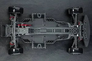 MST RMX 2.0 Nissan R35 GT-R RC Drift Car Electric Brushless 2WD 1/10 Scale RTR - Black image 71795