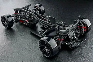 MST RMX 2.0 Nissan S15 RC Drift Car Electric Brushless 2WD 1/10 Scale RTR - Silver image 71810