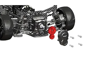 MST MRX GT RC Drift Car Electric RWD 1/10 Scale Kit image 71824