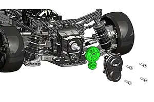 MST MRX GT RC Drift Car Electric RWD 1/10 Scale Kit image 71825