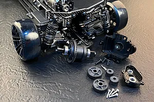 MST MRX GT RC Drift Car Electric RWD 1/10 Scale Kit image 71826