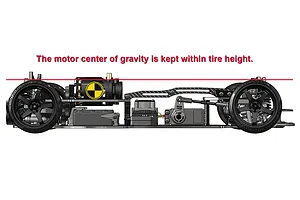 MST MRX GT RC Drift Car Electric RWD 1/10 Scale Kit image 71829