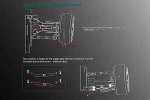 MST MRX GT RC Drift Car Electric RWD 1/10 Scale Kit image 71835