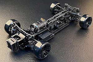 MST MRX GT RC Drift Car Electric RWD 1/10 Scale Kit image 71837