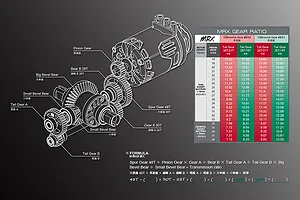 MST MRX GT RC Drift Car Electric RWD 1/10 Scale Kit image 71842