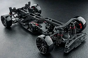 MST RMX 2.0 LBMT RC Drift Car Electric Brushless 2WD 1/10 Scale RTR - Grey image 71850