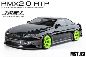 MST RMX 2.0 JZ3 RC Drift Car Electric Brushless 2WD 1/10 Scale RTR - Black image 71853