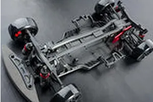 MST RMX 2.0 JZ3 RC Drift Car Electric Brushless 2WD 1/10 Scale RTR - Black image 71855