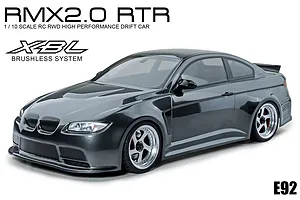 MST RMX 2.0 E92 RC Drift Car Electric Brushless 2WD 1/10 Scale RTR - Grey image 71860
