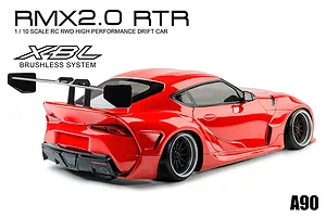 MST RMX 2.0 A90RB RC Drift Car Electric Brushless 2WD 1/10 Scale RTR - Red image 71867