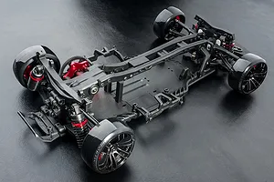 MST RMX 2.0 A90RB RC Drift Car Electric Brushless 2WD 1/10 Scale RTR - Red image 71869