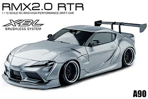 MST RMX 2.0 A90RB RC Drift Car Electric Brushless 2WD 1/10 Scale RTR - Metallic Grey image 71877
