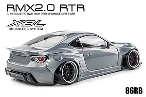 MST RMX 2.0 86RB RC Drift Car Electric Brushless 2WD 1/10 Scale RTR - Metallic Grey image 71884