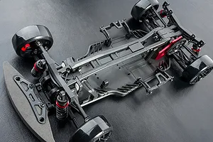 MST RMX 2.0 86RB RC Drift Car Electric Brushless 2WD 1/10 Scale RTR - Metallic Grey image 71887