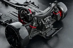 MST RMX 2.0 86RB RC Drift Car Electric Brushless 2WD 1/10 Scale RTR - Metallic Grey image 71890