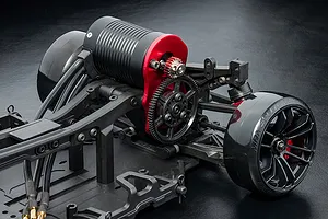 MST RMX 2.0 86RB RC Drift Car Electric Brushless 2WD 1/10 Scale RTR - Metallic Grey image 71892