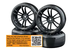 MST RMX 2.0 86RB RC Drift Car Electric Brushless 2WD 1/10 Scale RTR - Metallic Grey image 71904