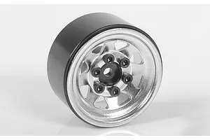 RC4WD Silver Stamped Steel 1.0" Stock Beadlock Wheels image 71911