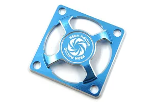 Yeah Racing Blue Aluminium 30x30mm Fan Protector