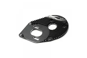 Yeah Racing Black Aluminium Kyosho Optima Mid Motor Plate image 71915