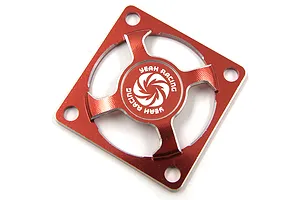 Yeah Racing Red Aluminium 30x30mm Fan Protector
