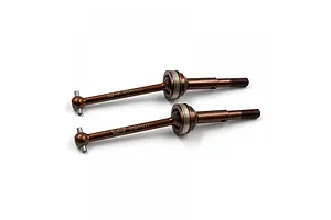 Yeah Racing Tamiya WR-02 39mm Spring Steel Universal CVD Drive Shafts 2Pcs